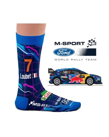 Socken - 2023 Loubet M-Sport Heel Tread Socke lustige Damen Herren farbige coole socken mit motiv kaufen