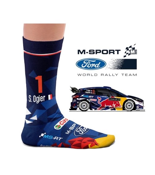 Socks - 2017 Ogier M-Sport Heel Tread funny crazy cute cool best pop socks for women men