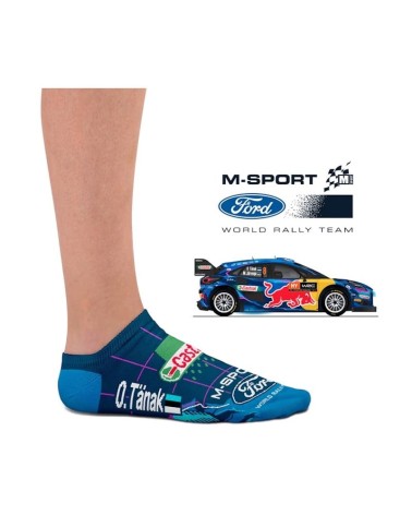 Sneaker Socken - Tänak M-Sport Heel Tread socke kuschelsocken für damen lustig herren farbige coole socken