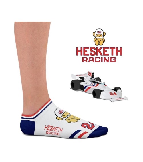 Low Socks - Hesketh 308 Heel Tread funny crazy cute cool best pop socks for women men