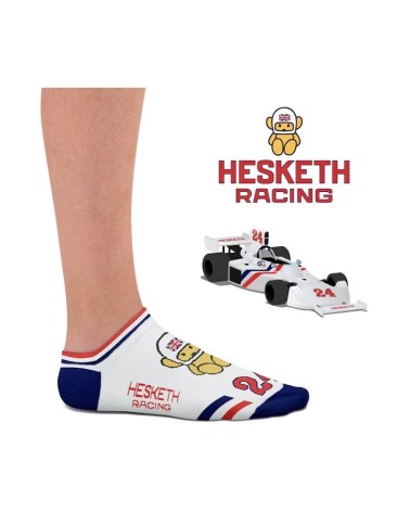 Low Socks - Hesketh 308 Heel Tread funny crazy cute cool best pop socks for women men