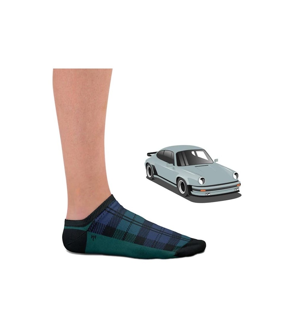 Low Socks - 930 Black Watch Heel Tread funny crazy cute cool best pop socks for women men