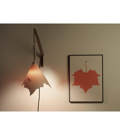 SOULeaf Platanus - Paper hanging lampshade ilsangisang lamp shades ceiling lightshade