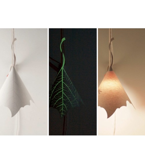 SOULeaf Platane - Abat-jour en papier pour suspension ilsangisang lampe moderne original