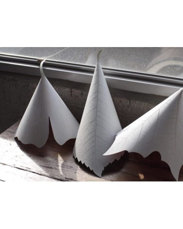 SOULeaf Platane - Abat-jour en papier pour suspension ilsangisang lampe moderne original