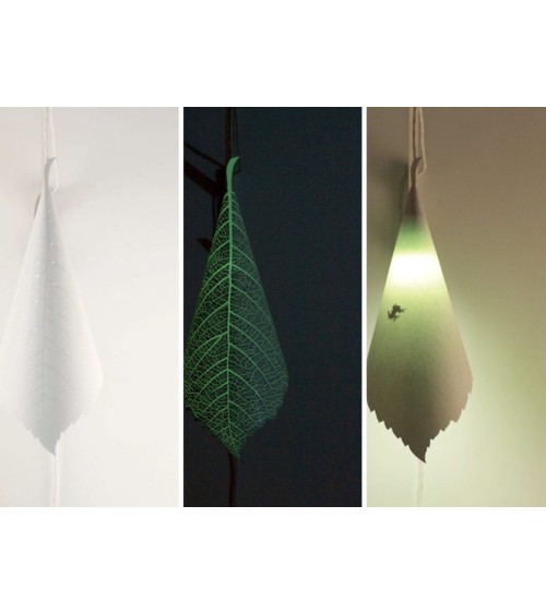 SOULeaf Ulme - Papier Lampenschirm Hängelampe ilsangisang lampenschirme kaufen