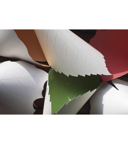 SOULeaf Orme - Abat-jour en papier pour suspension ilsangisang lampe moderne original
