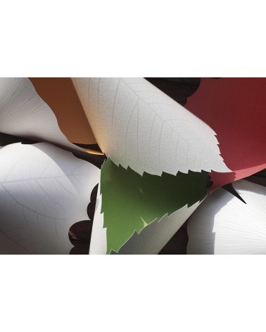 SOULeaf Orme - Abat-jour en papier pour suspension ilsangisang lampe moderne original