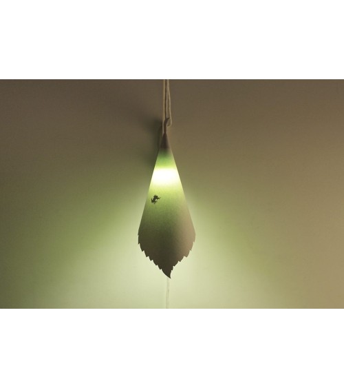 SOULeaf Ulme - Papier Lampenschirm Hängelampe ilsangisang lampenschirme kaufen