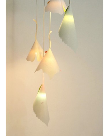 SOULeaf Ginkgo - Abat-jour en papier pour suspension ilsangisang lampe moderne original