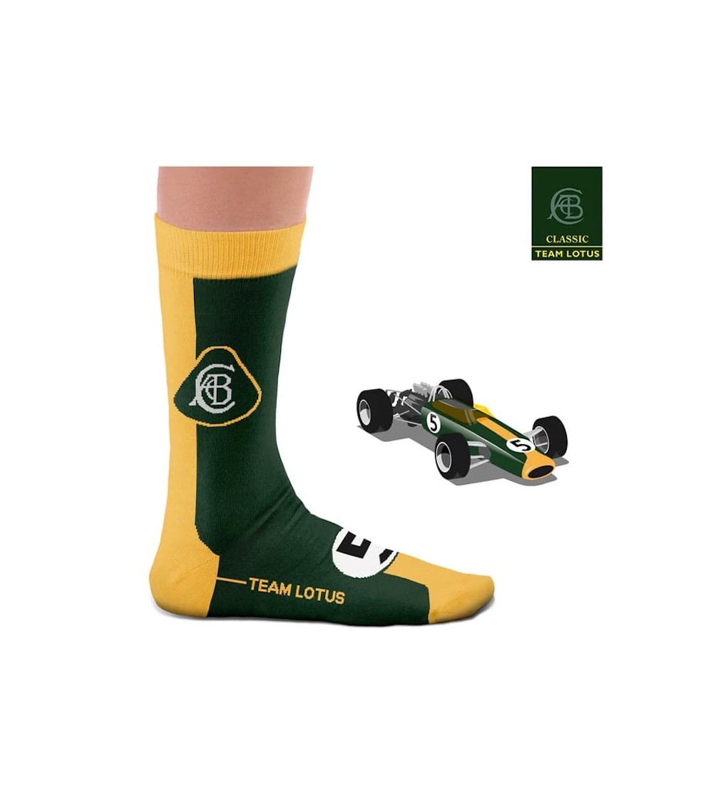 Socks - Lotus 49 Heel Tread funny crazy cute cool best pop socks for women men