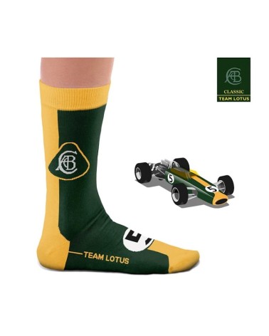 Chaussettes - Lotus 49 Heel Tread jolies pour femme originales pour homme chausset rigolotes drole Suisse