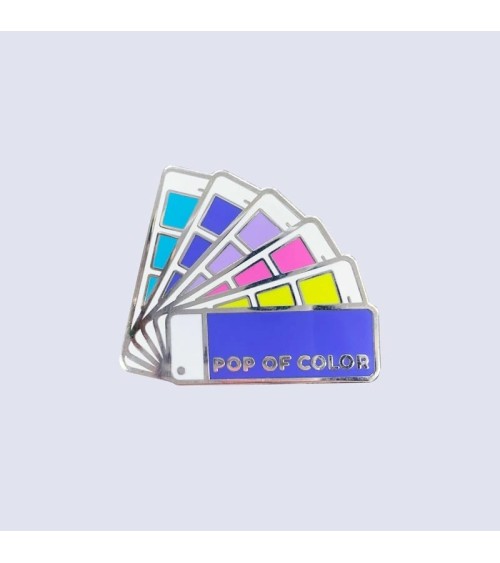 Spilla Smaltata - Un tocco di colore Creative Goodie spiritose spille colorate particolari eleganti donna da giacca uomo