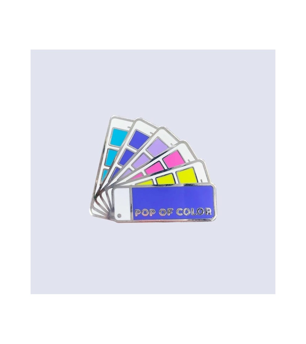 Enamel Pins - Pop of colour Creative Goodie broches and pins hat pin badges collectible