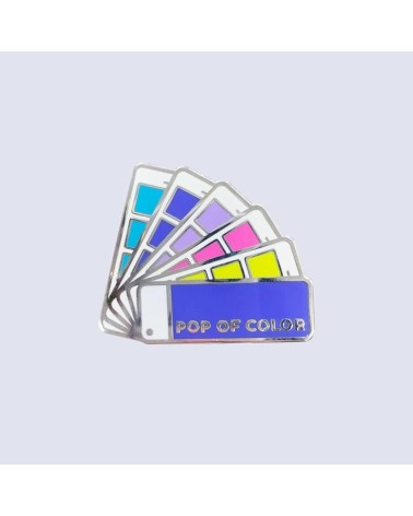 Enamel Pins - Pop of colour Creative Goodie broches and pins hat pin badges collectible