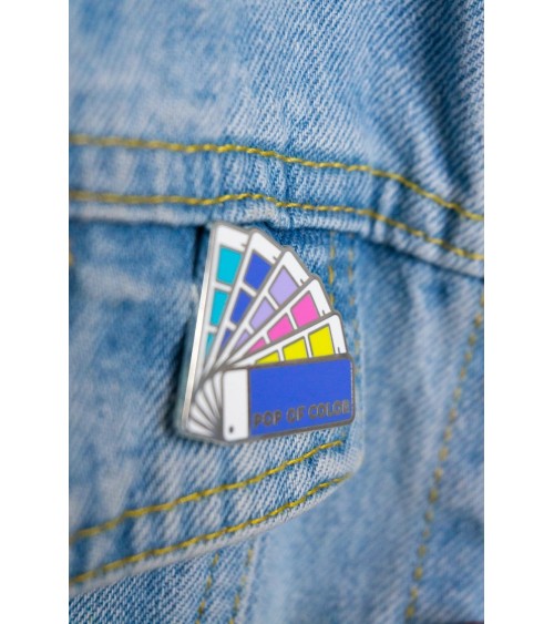 Enamel Pins - Pop of colour Creative Goodie broches and pins hat pin badges collectible