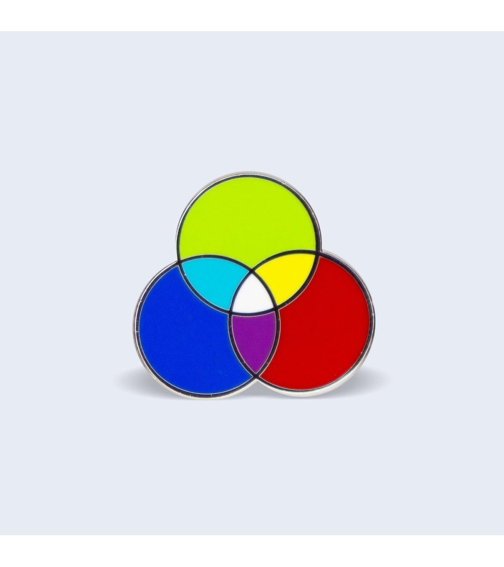 Pin's - RVB Creative Goodie pins rare métal originaux bijoux suisse