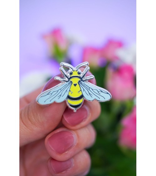 Pin's - Abeille Creative Goodie pins rare métal originaux bijoux suisse