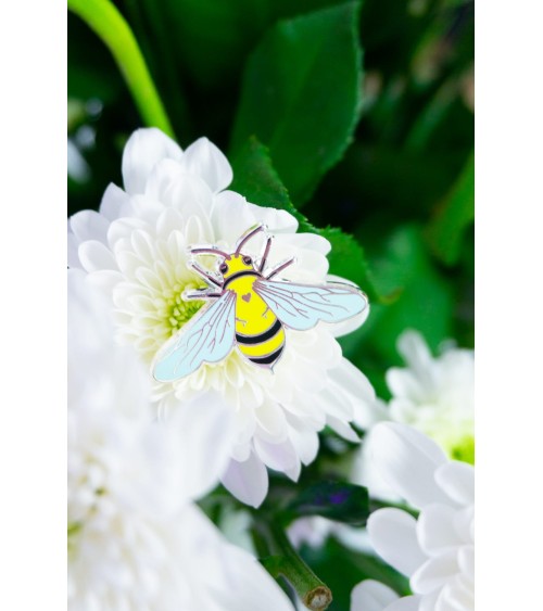 Enamel Pins - Bee Creative Goodie broches and pins hat pin badges collectible