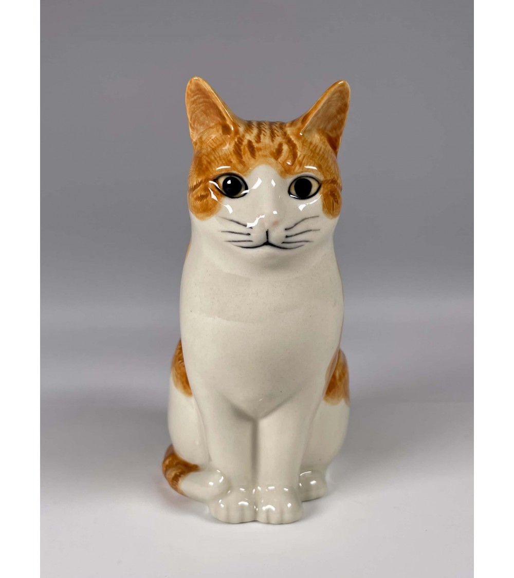 Small Flower Vase Cat - Squash Quail Ceramics table flower living room vase kitatori switzerland