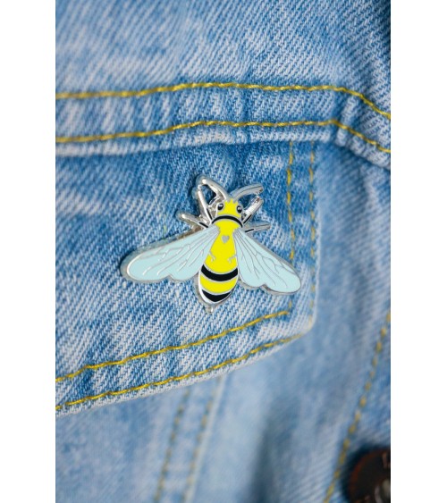 Enamel Pins - Bee Creative Goodie broches and pins hat pin badges collectible