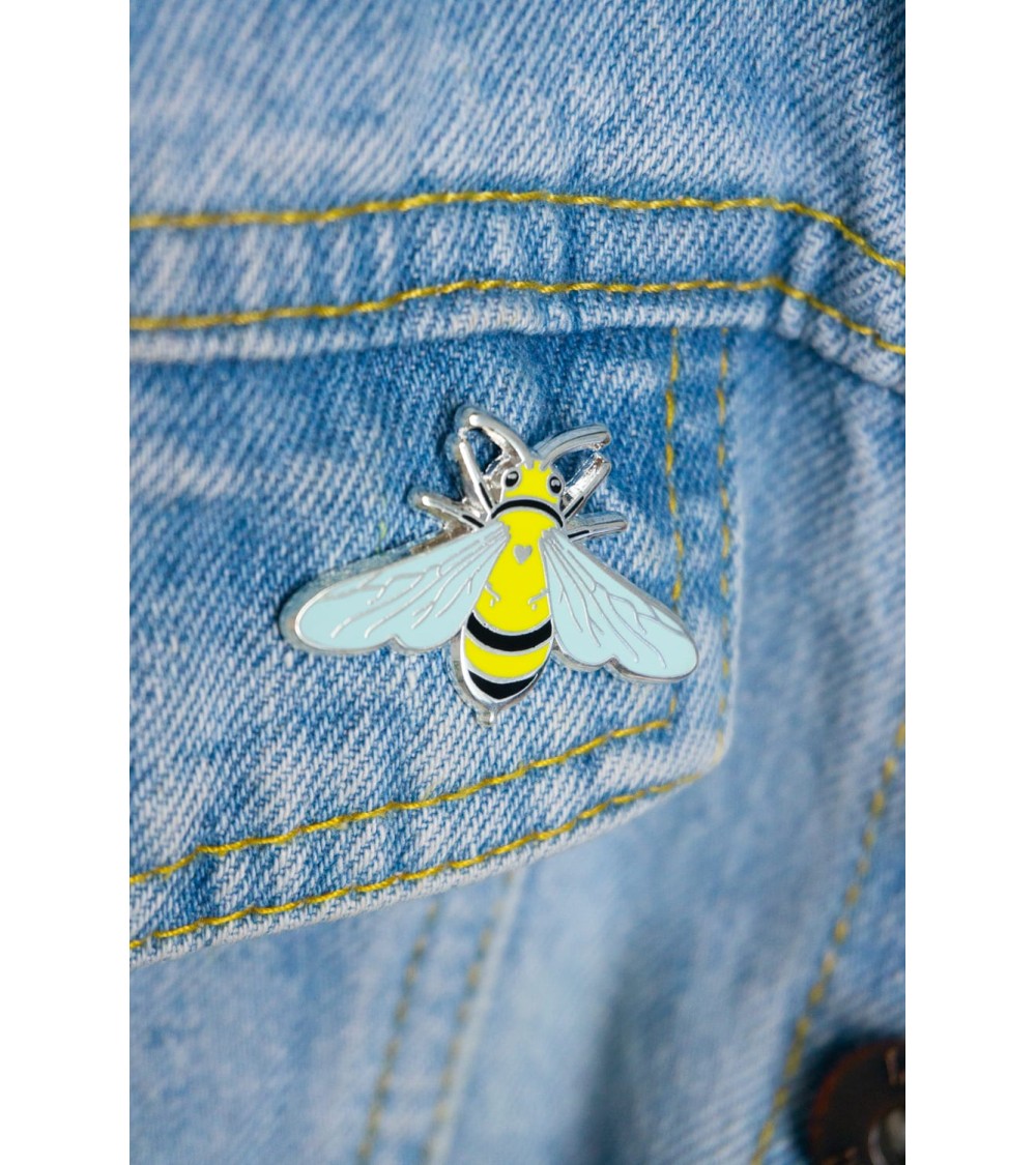 Pin's - Abeille Creative Goodie pins rare métal originaux bijoux suisse