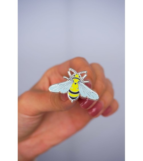 Pin Anstecker - Biene Creative Goodie Anstecknadel Ansteckpins pins anstecknadeln kaufen
