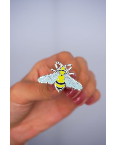 Pin's - Abeille Creative Goodie pins rare métal originaux bijoux suisse