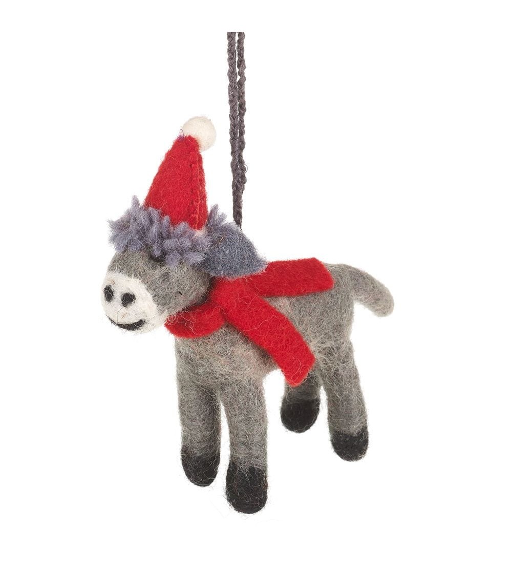 Christmas Donkey - Christmas Tree Decoration Felt so good 2024 christmas decorations xmas tree decorations