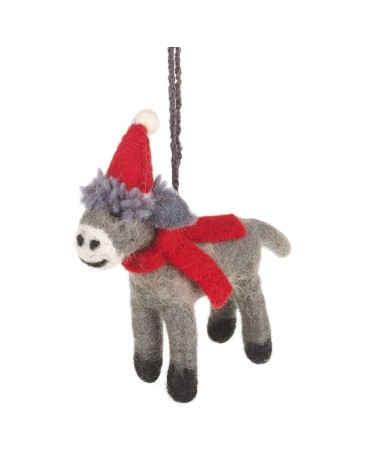 Christmas Donkey - Christmas Tree Decoration Felt so good 2024 christmas decorations xmas tree decorations