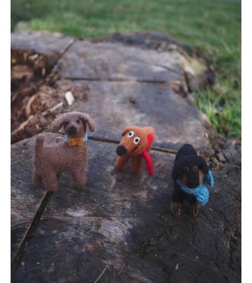 Jasper, the dog - Christmas Tree Decoration Felt so good 2024 christmas decorations xmas tree decorations