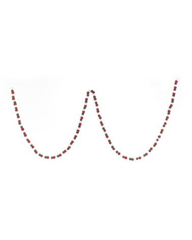 Girlande mit Pompons aus Filz - Weihnachtsdeko Felt so good Weihnachtsdekoration kaufen Weihnachtsbaum Deko Ideen 2024 Trend ...