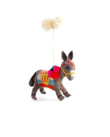 David Donkey - Christmas tree Decoration Sew Heart Felt 2024 christmas decorations xmas tree decorations