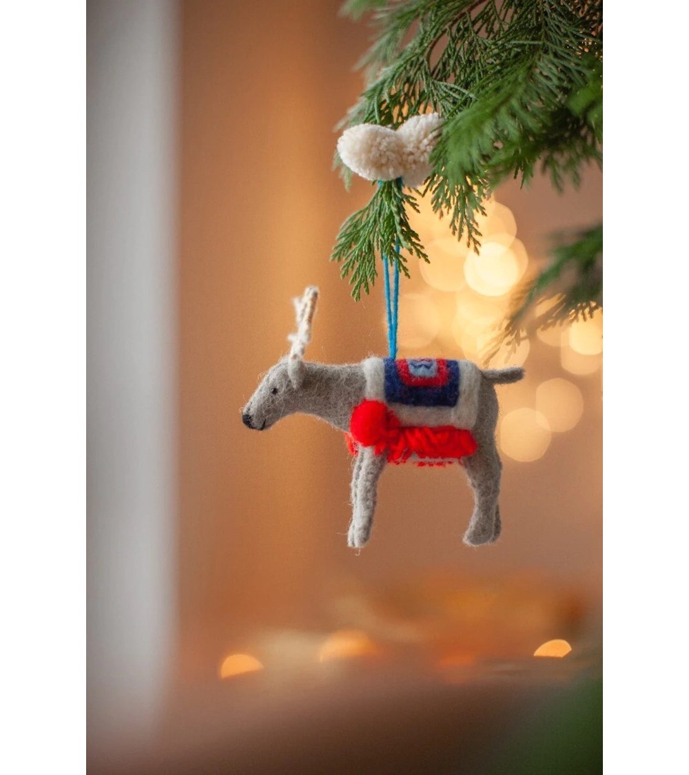 Randolph le renne - Décoration de Noël Sew Heart Felt decoration noel decor déco de noel 2024 maison fait main
