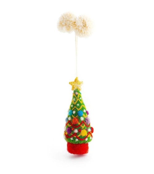 Decorated tree - Christmas tree Decoration Sew Heart Felt 2024 christmas decorations xmas tree decorations