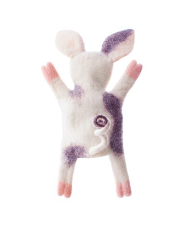 Preston il maiale - Marionetta da mano Sew Heart Felt burattini burattino da dita mano