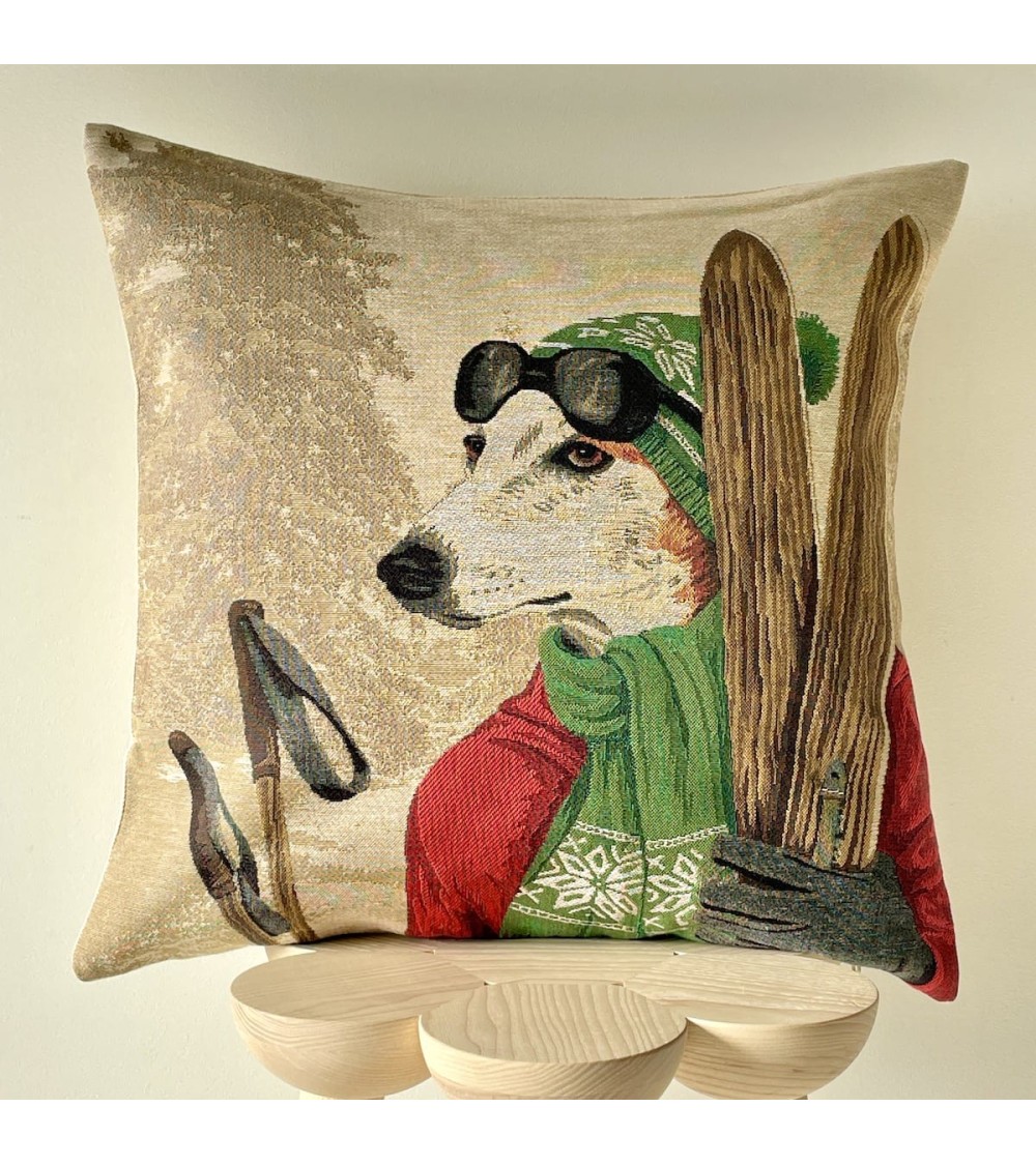 Jack Russell - Copricuscini divano Yapatkwa cuscini decorativi per divano deco di lusso originale