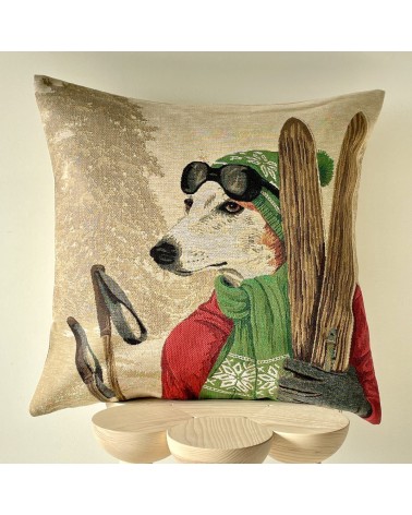 Jack Russell - Copricuscini divano Yapatkwa cuscini decorativi per divano deco di lusso originale