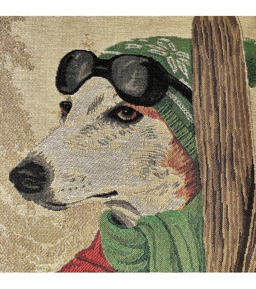 Jack Russell - Copricuscini divano Yapatkwa cuscini decorativi per divano deco di lusso originale