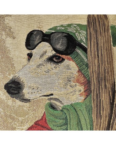 Jack Russell - Copricuscini divano Yapatkwa cuscini decorativi per divano deco di lusso originale