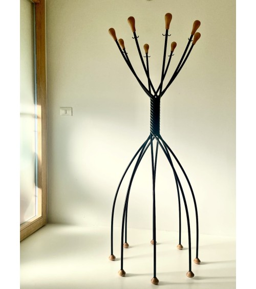 OCTOPUS - Vintage Coat stand - 1990's kitatori switzerland vintage furniture design classics