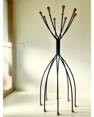 OCTOPUS - Vintage Garderobenständer - 1990er Jahre kitatori vintage shop design klassiker bern basel zürich