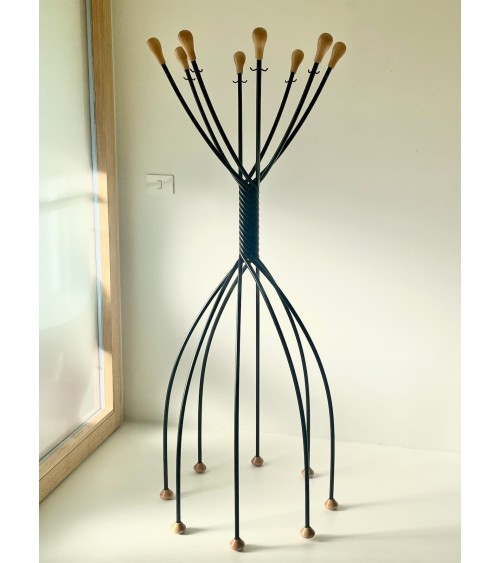 OCTOPUS - Vintage Coat stand - 1990's kitatori switzerland vintage furniture design classics