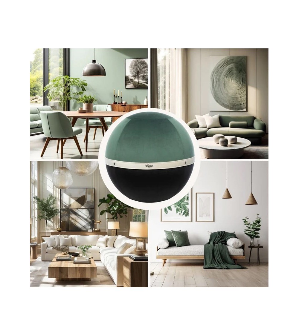 Bloon Elixir Basil - Design Sitting ball yoga excercise balance ball chair for office