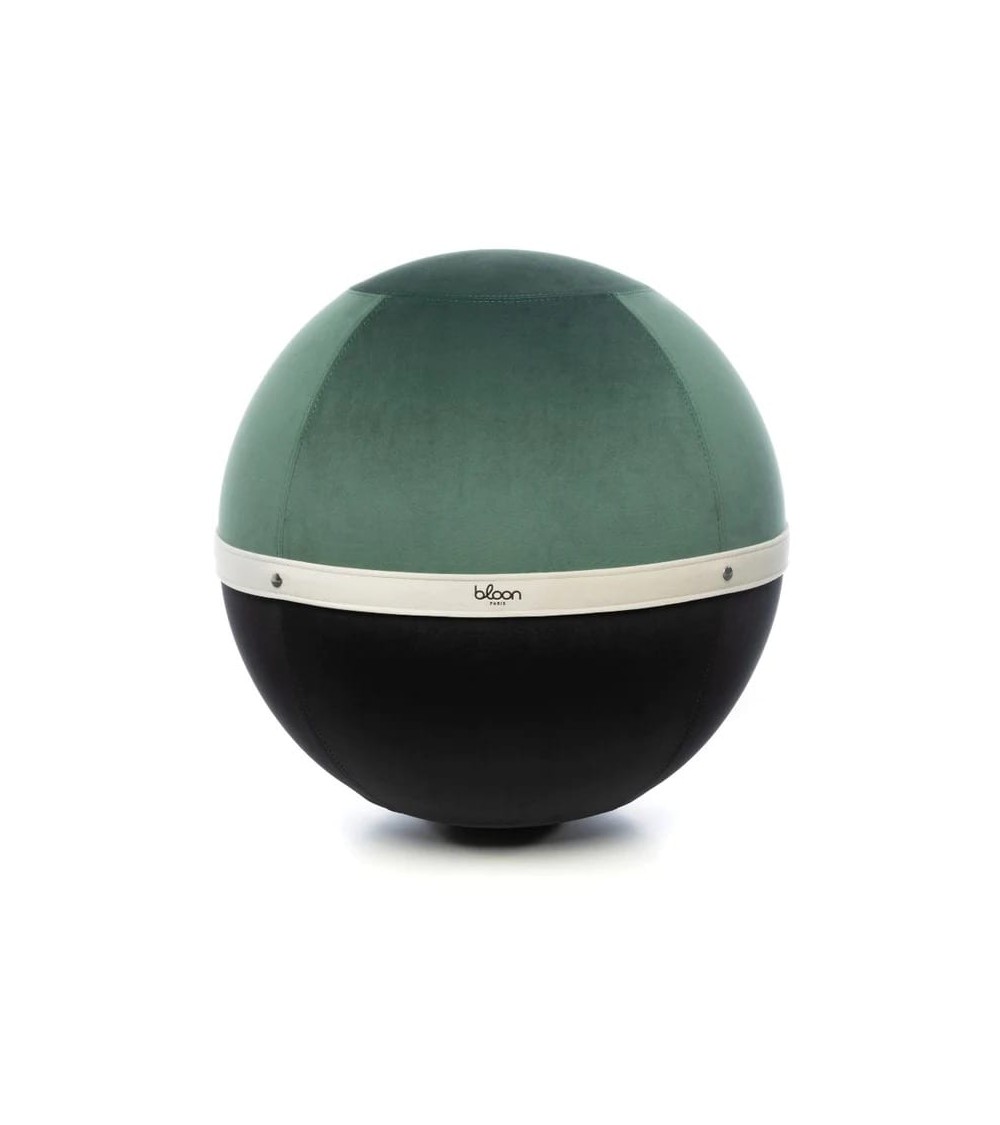 Bloon Elixir Basil - Sedia ergonomica Bloon Paris palla da seduta pouf gonfiabile