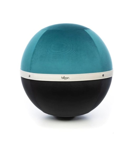 Bloon Elixir Lagon - Sedia ergonomica Bloon Paris palla da seduta pouf gonfiabile