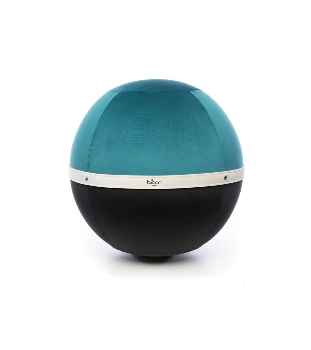 Bloon Elixir Lagon - Sedia ergonomica Bloon Paris palla da seduta pouf gonfiabile