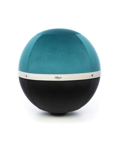 Bloon Elixir Lagon - Sedia ergonomica Bloon Paris palla da seduta pouf gonfiabile