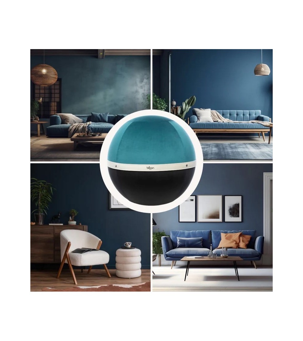 Bloon Elixir Lagon - Sedia ergonomica Bloon Paris palla da seduta pouf gonfiabile