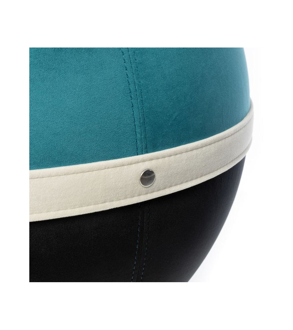 Bloon Elixir Lagon - Sedia ergonomica Bloon Paris palla da seduta pouf gonfiabile